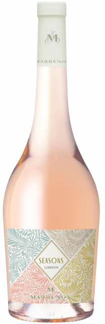 MARRENON, Les Biosphères, Seasons, AOP Luberon BIO, Rosé 2024