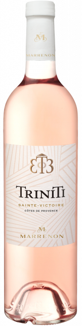 MARRENON, Les Essentiels, Triniti, Côtes de Provence  Cru Sainte-Victoire, AOP Côtes de Provence Sainte-Victoire, Rosé, 2023