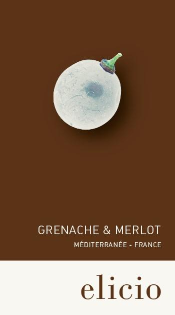 20210305 fd etiquette elicio grenache merlot