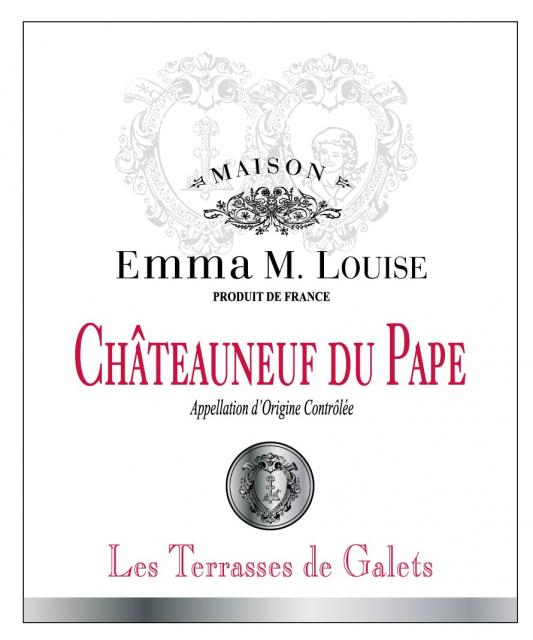 Emma M. Louise Les Terrasses de Galets CDP
