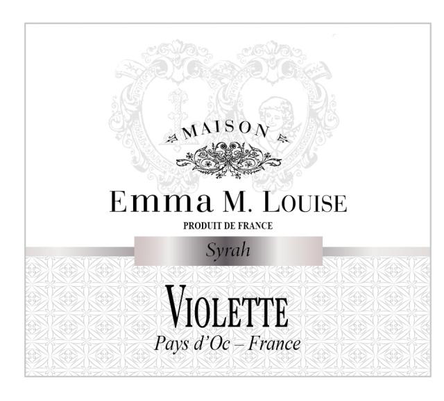 Emma M. Louise Violette Pays d'Oc