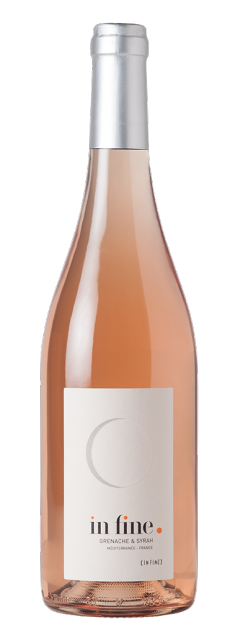 In Fine, Vin de Pays, IGP  Méditerranée, Rosé, 2020