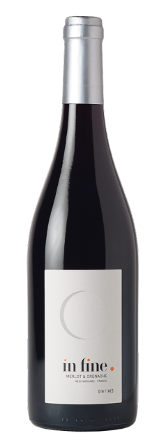 In Fine, Vin de Pays, Merlot & Grenache, IGP  Méditerranée, Rouge, 2020