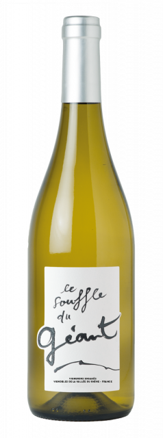 Les vins Souffle du Géant, AOC Ventoux, Blanc, 2023