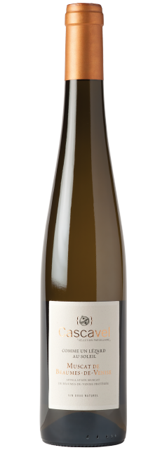 Cascavel, Comme un Lézard au Soleil biologique, AOC Muscat de Beaumes-de-Venise, Dessert, 2020
