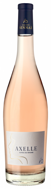 Axelle, AOC Côtes du Rhône, Rosé, 2023