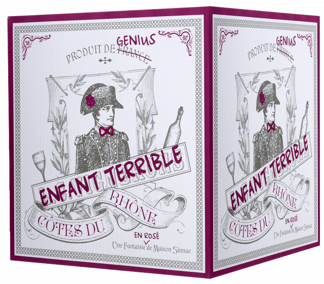 Enfant Terrible, 5L, AOC Côtes du Rhône, Rosé