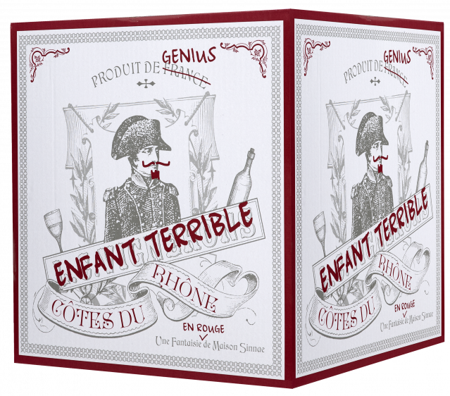 Enfant Terrible, 5L, AOC Côtes du Rhône, Rouge