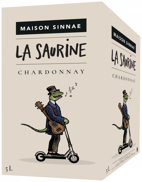 La Saurine Chardonnay, IGP Gard, Blanc