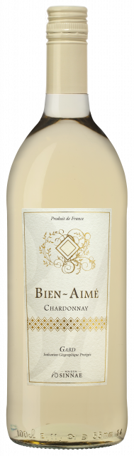 Bien-Aimé Chardonnay, IGP Gard, Blanc, 2024