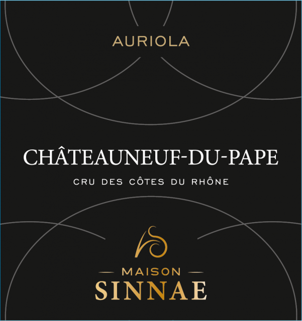 E AURIOLA CHÂTEAUNEUF DU PAPE NM 75cl