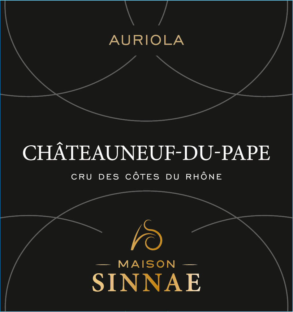 E AURIOLA CHÂTEAUNEUF DU PAPE NM 75cl