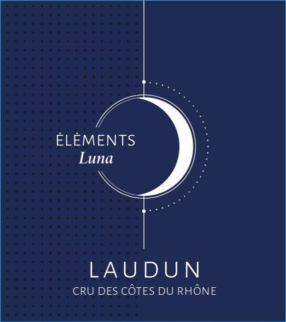 E Eléments Luna CRU LAUDUN Blanc Rouge NM 75cl