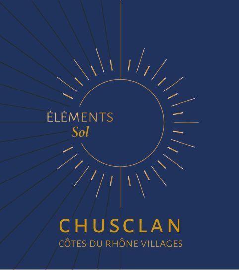 E Eléments Sol CHUSCLAN Rouge Rosé NM 75cl