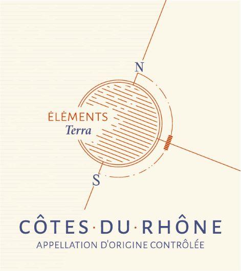 E Eléments Terra CDR Rouge Blanc Rosé NM