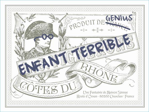 E Enfant Terrible CDR Blanc NM 75cl