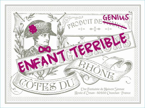 E Enfant Terrible CDR Rosé NM 75cl 150cl