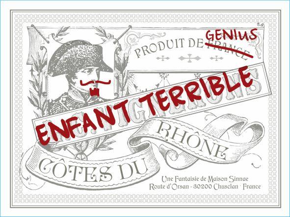 E Enfant Terrible CDR Rouge NM 75cl 150cl