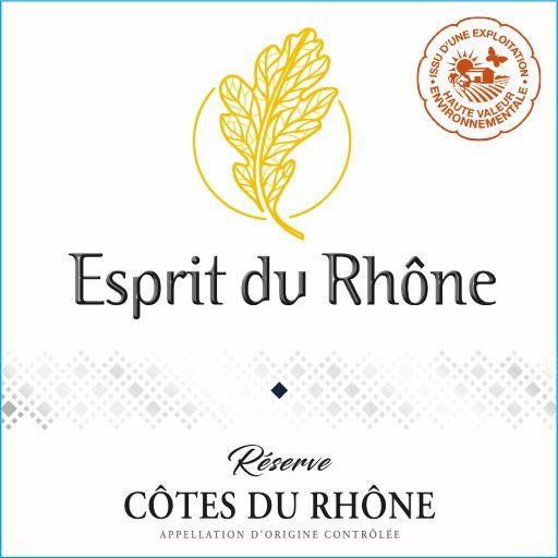 E Esprit du Rhône HVE CDR Rouge Blanc Rosé NM