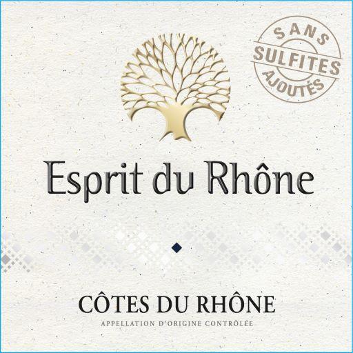 E Esprit du Rhône SSA CDR Rouge NM 75cl