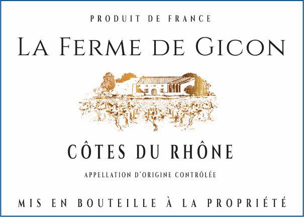 E La Ferme de Gicon CDR Rouge NM 75cl