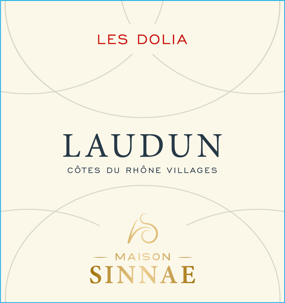 E Les Dolia LAUDUN NM 75cl