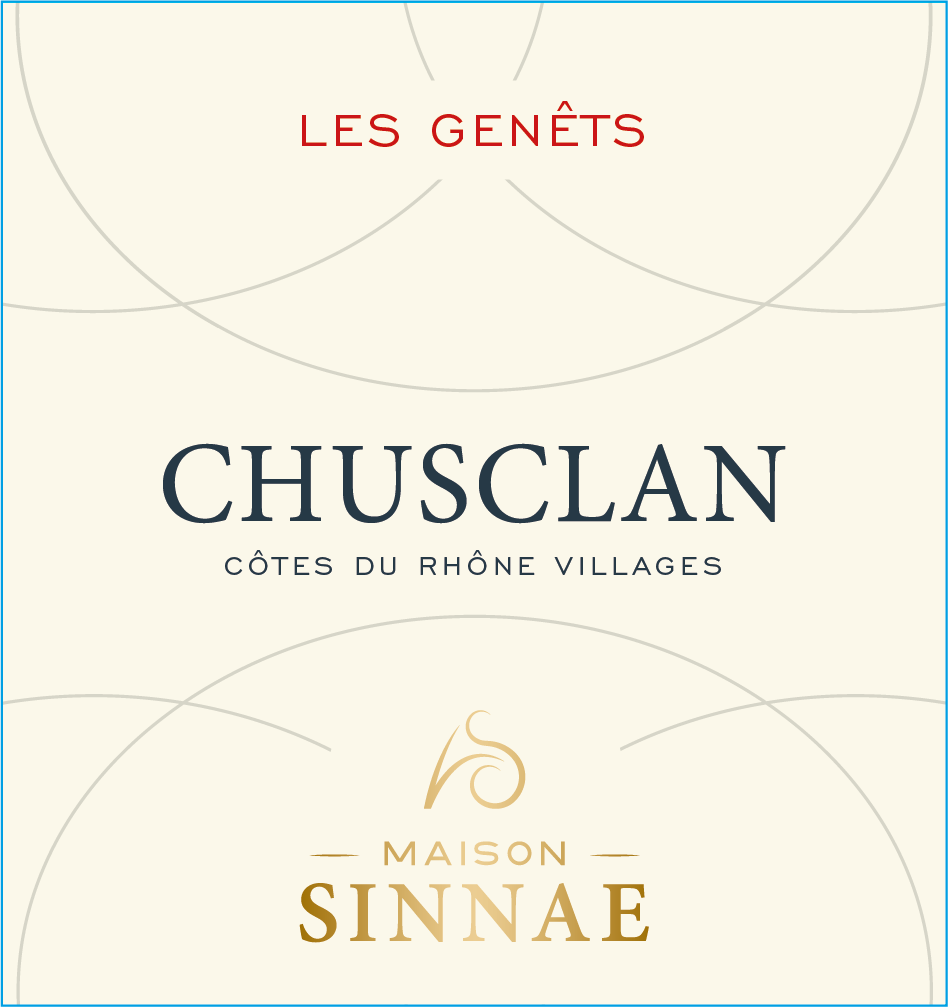 E Les Genêts CHUSCLAN NM 75cl 150cl