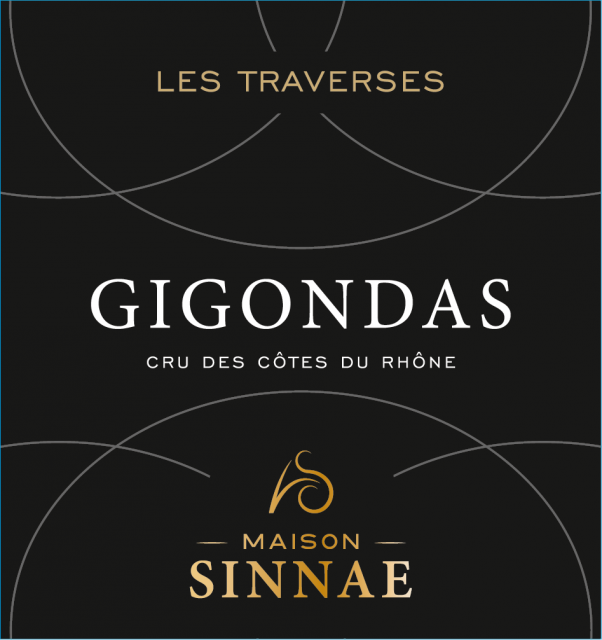 E Les Traverses GIGONDAS NM 75cl