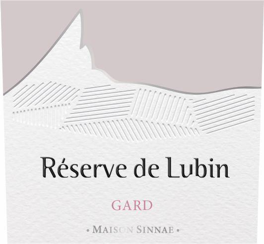 E Réserve de Lubin GARD Rosé 75cl ES