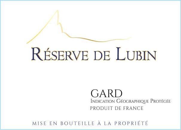 E Réserve de Lubin GARD Rouge Blanc Rosé NM 75cl BG bleu e or