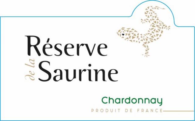 E Réserve de la Saurine Chardonnay Blanc NM 75cl