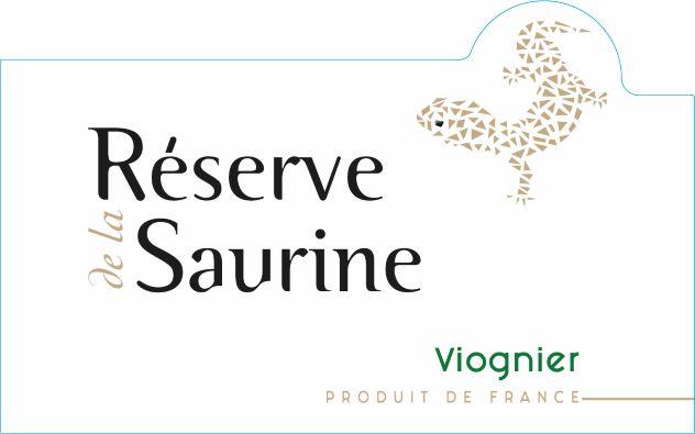 E Réserve de la Saurine Viognier Blanc NM 75cl
