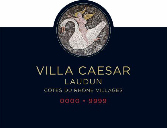 E Villa Caesar LAUDUN Rouge 0000 9999