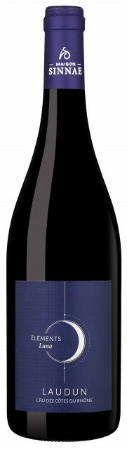 Eléments Luna, AOC Laudun, Rouge, 2025