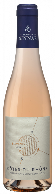 Eléments Terra, AOC Côtes du Rhône, Rosé, 37,5cl