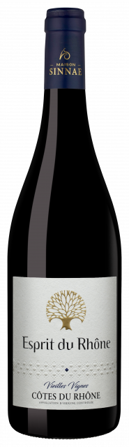 Esprit du Rhône, Vieilles Vignes, AOC Côtes du Rhône, Red, 2022