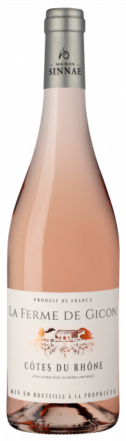 La Ferme de Gicon, AOC Côtes du Rhône, Rosé, 2023