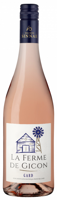 La Ferme de Gicon, IGP Gard, Rosé, 2023