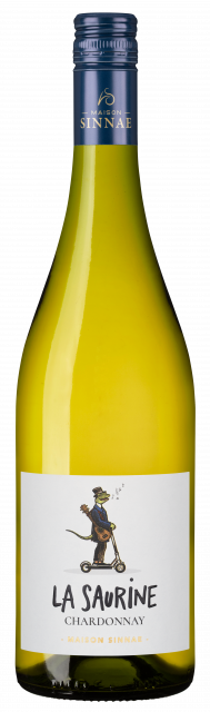 La Saurine Chardonnay GARD Blanc 75cl BVS vinco