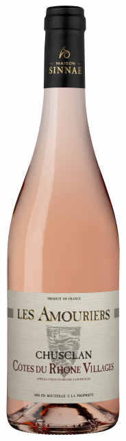 Les Amouriers, AOC Côtes du Rhône Villages Chusclan, Rosé, 2024