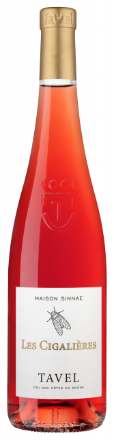 Les Cigalières, AOC Tavel, Rosé, 2024
