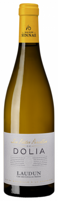 Les Petites Parcelles, Les Petites Parcelles de Dolia, AOC Laudun, Blanc, 2024