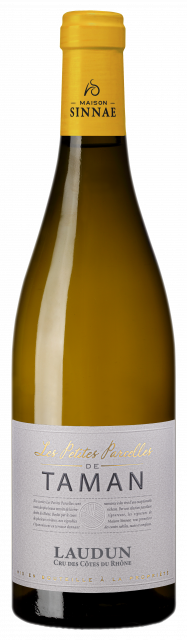 Les Petites Parcelles, Les Petites Parcelles de Taman, AOC Laudun, Blanc, 2024