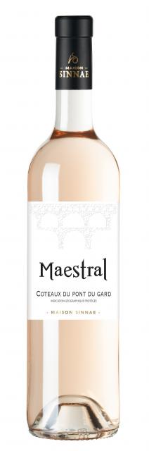 Gamme Complémentaire, Maestral, IGP Coteaux du Pont du Gard, Rosé, 2023