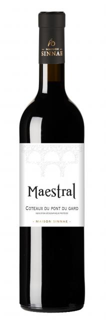 Maestral, IGP Coteaux du Pont du Gard, Rouge, 2023