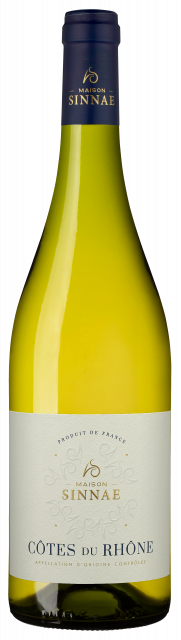 Maison Sinnae, AOC Côtes du Rhône, White, 2024