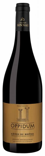 Oppidum Cuvée Excellence, AOC Côtes du Rhône, Red, 2021