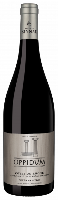 Oppidum Cuvée Prestige, AOC Côtes du Rhône, Red, 2022