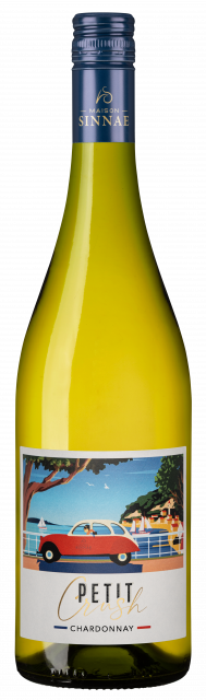 Petit Crush, Chardonnay, IGP Gard, Blanc, 2024