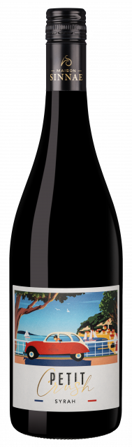 Petit Crush, Syrah, IGP Gard, Rouge, 2023